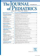 Journal of Pediatrics